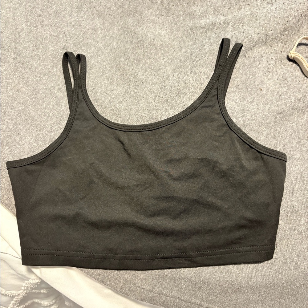 Black Crop Top